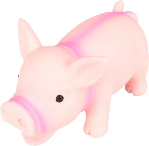 FL HS LATEX FIONA VARKEN ROOS 12CM