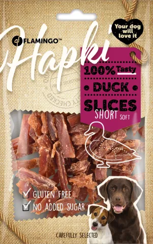FL HAPKI DUCK SLICE SHORT 85GR