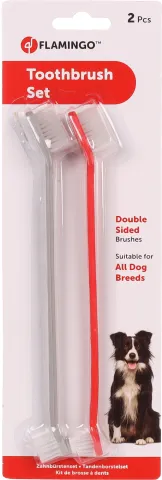 FL TANDENBORDTELSET TARA GR/KL 2ST RD/GR