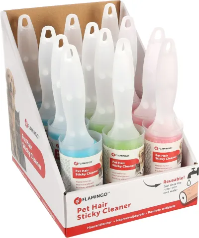 FL HERBRUIKBAARE HAARVERWIJDERAAR ROLLER CLIO 23CM