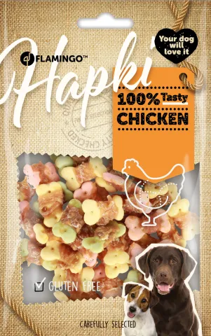 FL HAPKI KLEINE KOEKJES MET KIP 85GR