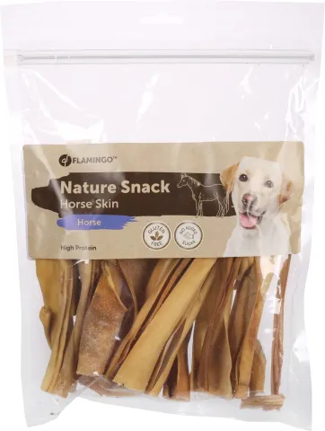 FL NATURE SNACK PAARDENHUID 200GR