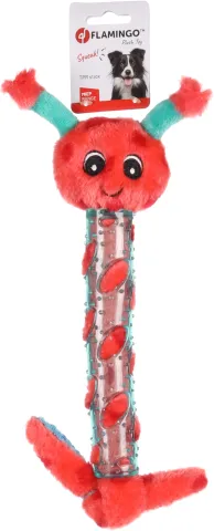 FL HS MIEP PLUCHE RUPS + TPR STICK ROOD 38CM