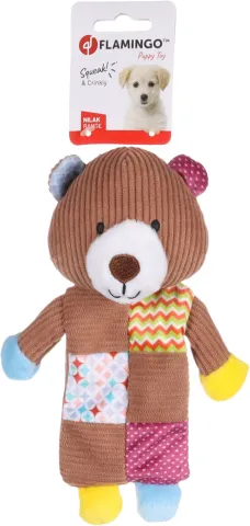 FL HS NILAK PUPPY PLUCHE BEER BRUIN 22CM