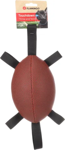 FL HS TOWO RUGBYBAL M LINTEN 21CM COGNAC