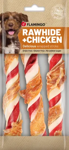 FL R'HIDE STAAF MULTICOLOR M KIP 20MM 17CM 3ST 130G