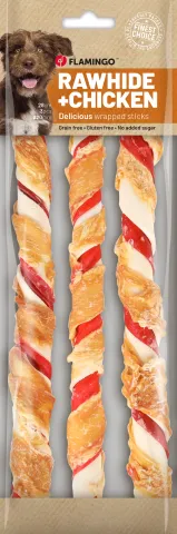 FL R'HIDE STAAF MULTICOLOR M KIP 20MM 28CM 3ST 280G