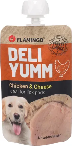 FL DELI YUMM FRESH MEAT SNACK CHICKEN&CHEESE 90GR