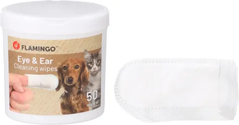 FL oor- en oog verzorgingsdoekjes reini vinger neutraal 50st