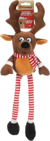 FL DOGTOY KERST RENDIER MARCUS BR 22.5X10X55