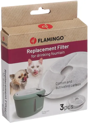 FL Vervangfilter drinkfontein finto 2.5L