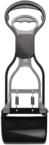 FL POEPSCHEP EASY SCOOP ZW/GR M 12X10X36.5CM