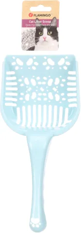 FL KATTENBAKSCHEPJE HANKY BL/TAU/BEI 13X28X5.5