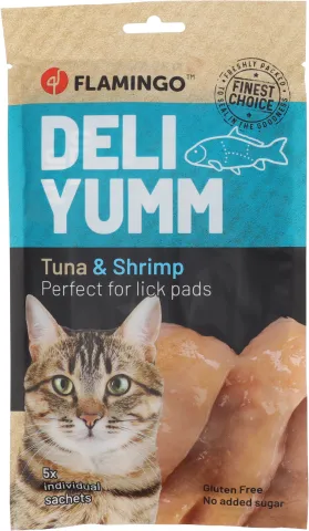 FL DELI YUMM FRESH MEAT SNACK TONIJN&GARNAAL 70GR