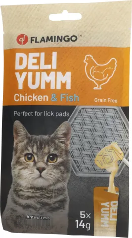 FL DELI YUMM FRESH MEAT SNACK ANTI- STRESS 70GR