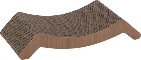 FL KRABKARTON WISKI  BRUIN 44.5X20.5X8CM