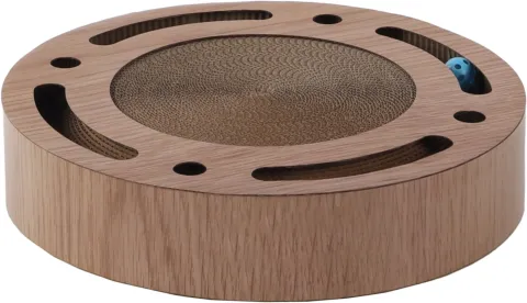 FL KRABKARTON MARTEY BRUIN 41X41X8CM