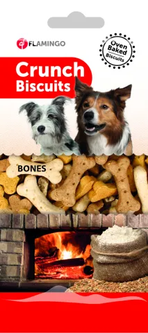 FL CRUNCH KOEKJES CRUNCH BONES 500G