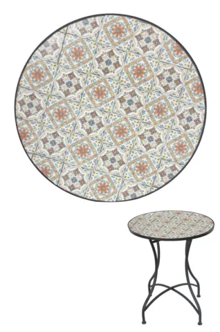 BISTROSET 1 TAFEL M 2 STOELEN