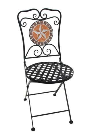 BISTROSET 1 TAFEL M 2 STOELEN