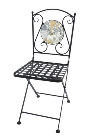 BISTROSET 1 TAFEL M 2 STOELEN