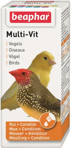 BEAPHAR MULTIVIT VOGELS 20ML