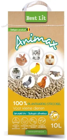 ANIMAX PLANTAARDIG STROOISEL - STROKORREL 10L