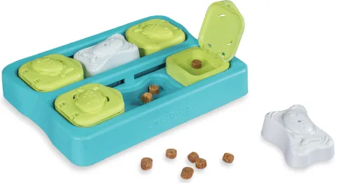 N.O. KITTY CUBE GAME 22X17X5 71456M