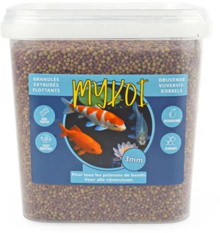 MYKOI KORRELS 3MM EMMER 5.5L 2.16KG AZUUR