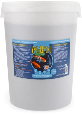 MYKOI KORRELS 3MM EMMER 25L 9.2KG AZUUR