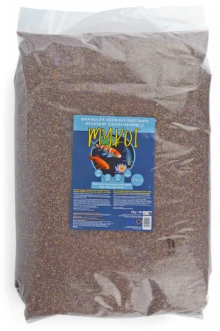 MYKOI KORRELS 3MM ZAK 40L 15KG AZUUR