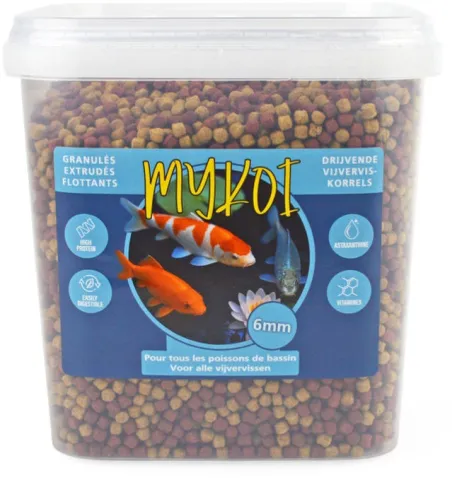 MYKOI KORRELS 6MM EMMER 5.4L 2.16KG AZUUR