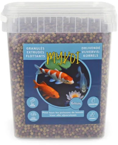 MYKOI KORRELS 6MM EMMER 10L 4KG AZUUR