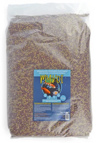 MYKOI KORRELS 6MM ZAK 40L 15KG AZUUR