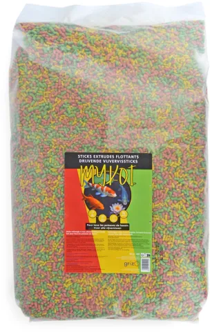 MYKOI STICKS MIX3 ZAK 40L 4KG ROOD
