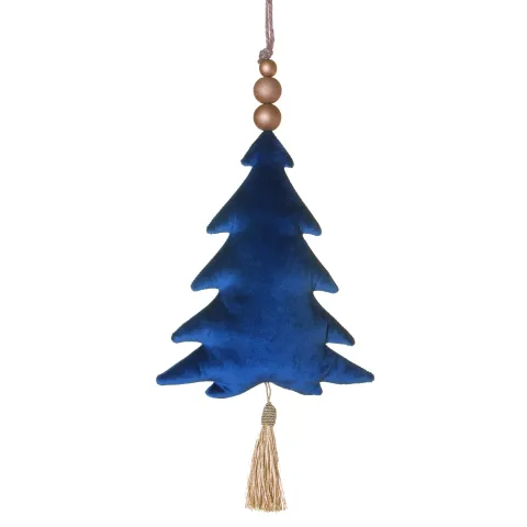 HANGER TREE VELVET 22CM DBL
