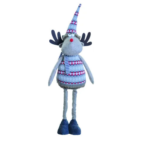 DEER W TYELESCOPE LEGS 80CM WHITE/GREY
