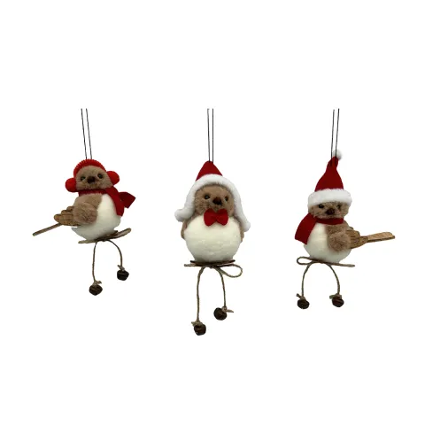 Hanger Bird 3ass. 21cm