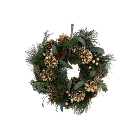 Wreath Pinecone 30cm
