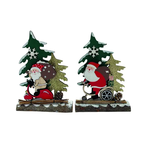 TABLE DECO XMAS 16CM