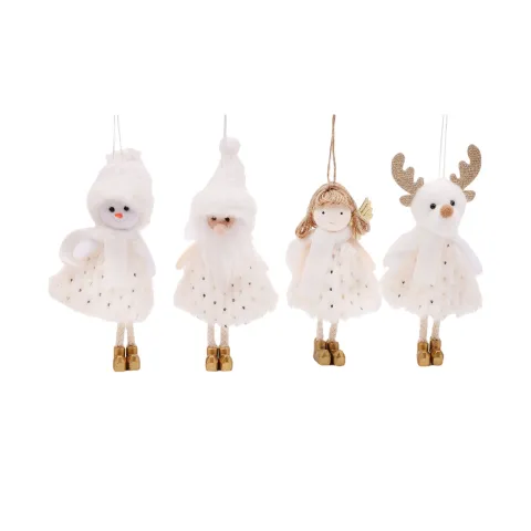 Hanger Xmas 4ass.17cm