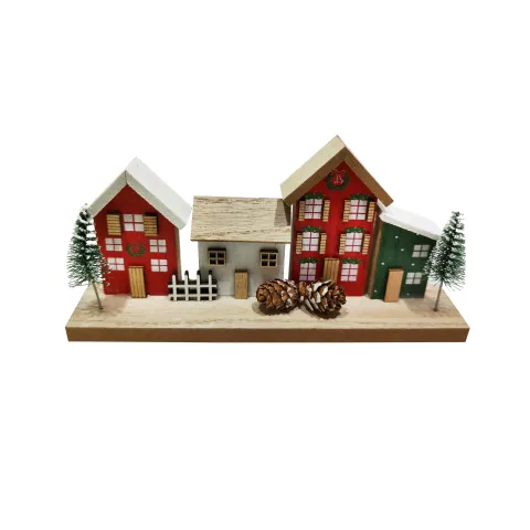 Deco House Xmas 20cm
