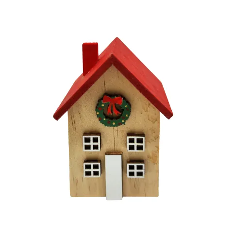 Deco House Xmas 7cm