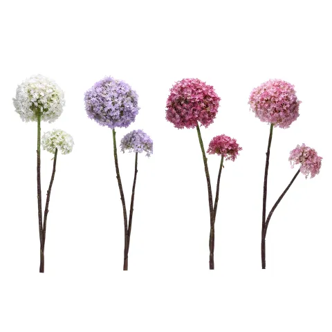 Flower stem Allium 4ass. 81cm