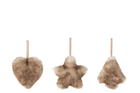 HANG H/ST/BM PLU BR W ASS3 (11x5.5x16cm)