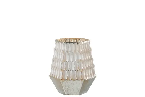 WINDLICHT PATR GL CH M 15X15X17.5