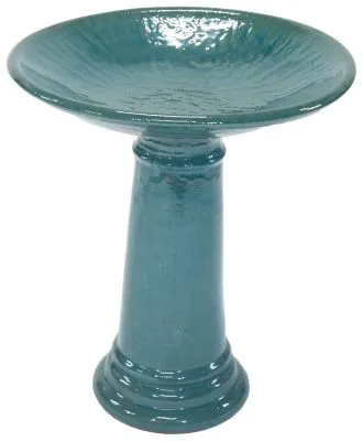 Noble BirdBath Moss Green D50H60