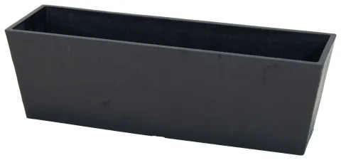 Ecostone Balconybox Black L55W17H17