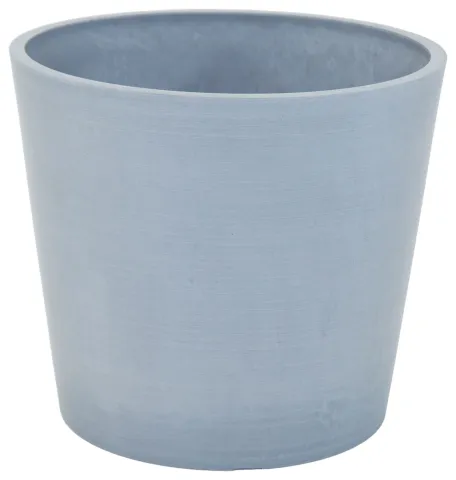 Ecostone Round Pot Grey D50H45