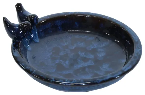 Noble BirdBath 2 Antic Blue D30H11